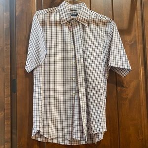 Nautica Classic Short Sleeve Button Down